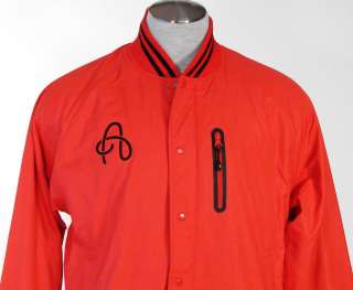   Non Decorus Embroidered Thermore Insulated Red Mens Jacket NWT  