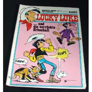 Lucky Luke und die verrückte Erbschaft Band 5  Goscinny 