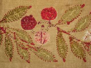   Embroidery Antique Arts & Crafts From Scotland   Wall Hanging