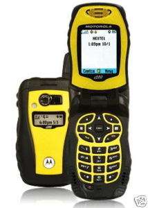 MOTOROLA Nextel Boost Mobile i580 PHONE Yellow  