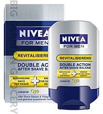 NIVEA FOR MEN   After Shave Balm with Q10   100 ml  