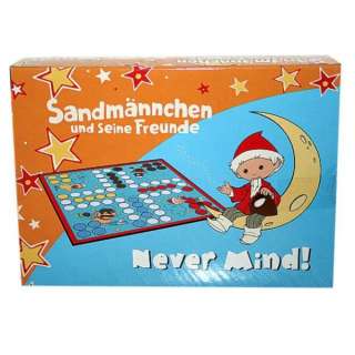 Sandmännchen   Würfelspiel Never Mind  