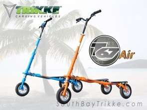 Trikke T7 Video shows the simplicity of Assembly. The T67CS only 