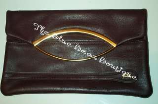 Genuine Etienne Aigner Adorable Little Clutch Leather Bag