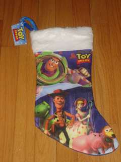NEW OFFICIAL DISNEY TOY STORY CHRISTMAS STOCKING 17  