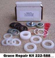 222 588 Graco Piston Repair kit EM590 GM3500 222588  