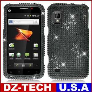   Diamond Bling Hard Case Cover for Boost Mobile ZTE Warp N860 Accessory