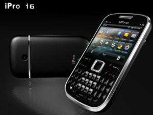 Unclocked 2Sim 4band Mobile FM Cell Phone Ipro I6  