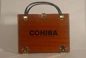 COHIBA CIGAR BOX PURSE Collectors Purse  