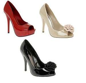 Call It Spring Cyprienne or Bluff Pump in RED, BLACK OR NATURAL BRAND 