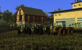 Im Agrar Simulator 2011 warten vielzählige Möglichkeiten auf Sie