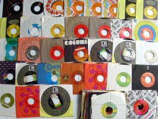 COUNTRY & WESTERN Lot of 100 Singles 451970s MINT LOT1  