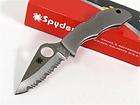 SPYDERCO Stainless Ladybug 3 SERRATED VG 10 Knife LSSS3