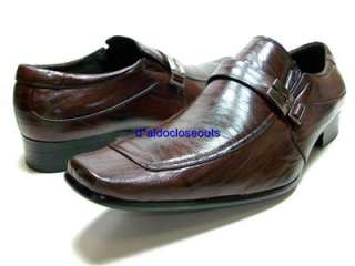 ALDO Mens Brown Dress Casual Designer Shoes Loafers  