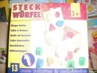 Steckspiel aus Holz in Nordrhein Westfalen   Salzkotten  Spielzeug 