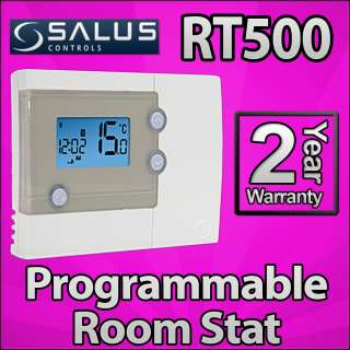 Salus Digital Room Stat Programmer Programmable Timer Heating Control 