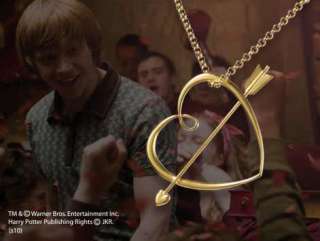 Harry Potter Ron Weasley’s Sweetheart Necklace  