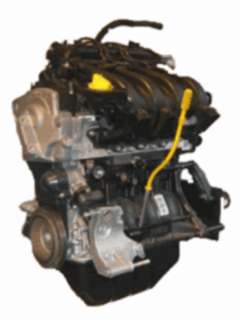 Motor Austauschmotor Neu Renault Twingo 1.2 16V D4F 708  