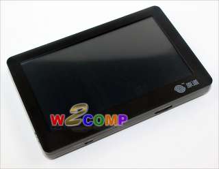8GB Touch Screen MP4 Player  HD 720P Window G89  