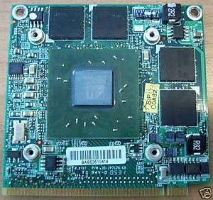 MXM I & II ATI Radeon Video board repair Warantee  