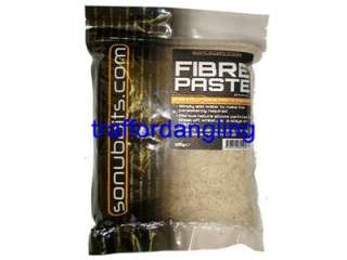 SonuBaits Fibre Paste Waggler/Bomb Fishing 500g Bag  