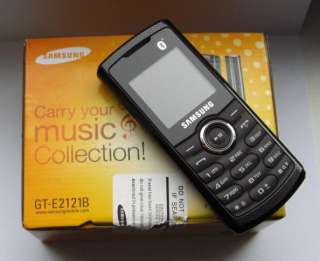 Samsung GT E2121B   (Unlocked) Mobile Phone 8808993497362  