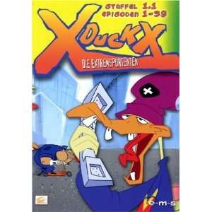 DuckX   Die Extremsportenten, Staffel 1.1, Episoden 01 39 3 DVDs 