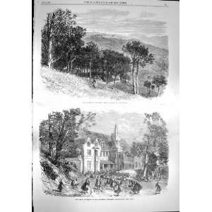  1867 Lawrence Military Asylum Himalayas Kussowlie