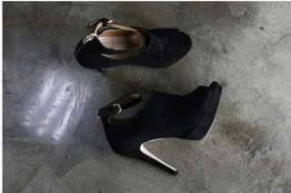 Vogue Lady Stilettos Women Platform Pumps High Heels Ankle Boots Shoes 