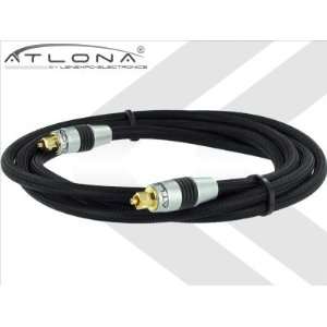  10M (33FT) ATLONA OPTICAL (TOSLINK) DIGITAL AUDIO CABLE 