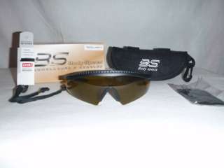 Body Specs Pistol Ballistic Safety Glasses New In Box  
