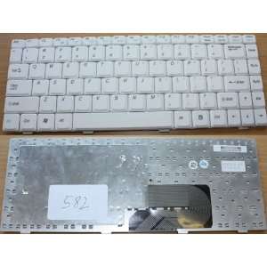  Averatec 4000 White US Replacement Laptop Keyboard (KEY582 