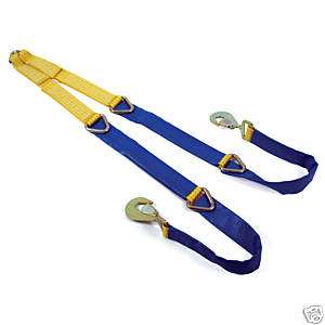 Winching Assistance Straps Webbing Winch Brother  