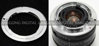 Nikon Lens to Canon EOS EF Mount Adapter 550D 60D 7D 5D  