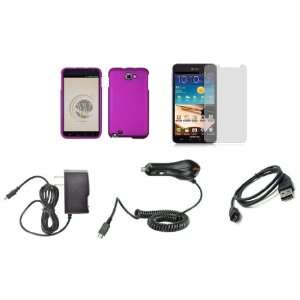  Samsung Galaxy Note Premium Combo Pack   Purple Hard 