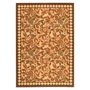  Safavieh Courtyard CY4025C Natural Brown and Terracotta 
