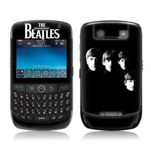   BEAT30015 BlackBerry Curve  8900  The Beatles  Band Skin Electronics