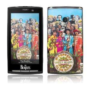   Sony Ericsson Xperia X10  The Beatles  Sgt. Pepper s Skin Electronics