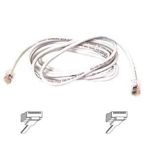  Belkin Cat6 Cable. 3FT CAT6 WHITE SNAGLESS PATCH CABLE 