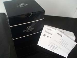 Casio Edifice White Dial Chronograph   EF 547D 7A1VEF  