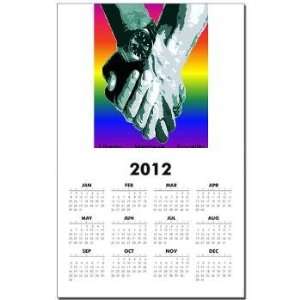  2012 Calendar Liberty Marriage Equaity 