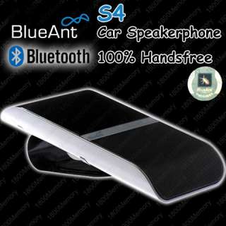 BlueAnt Sense S3 Bluetooth Handsfree Car Kit A2DP  
