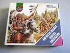 Vintage Airfix American Indians figures, with box. Com