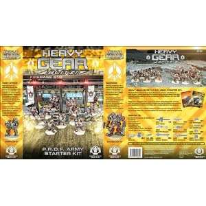    Heavy Gear Blitz Peace River (Prdf) Starter Kit Toys & Games