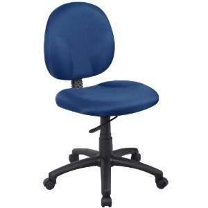    BOSS DIAMOND TASK CHAIR IN BLUE   Delivered