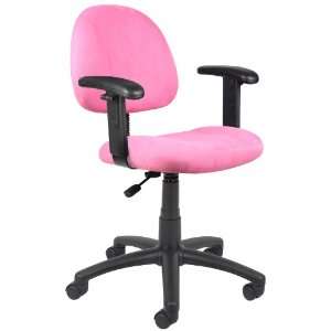   DELUXE POSTURE CHAIR W/ ADJUSTABLE ARMS.   Delivered