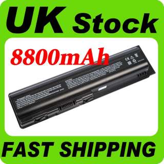   cq40 484170 001 compaq dv5 6 cells for hp 451086 361 491278 001