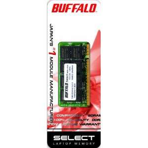  Buffalo Technology Select DDR2 SO DIMM PC2 4200 512MB 
