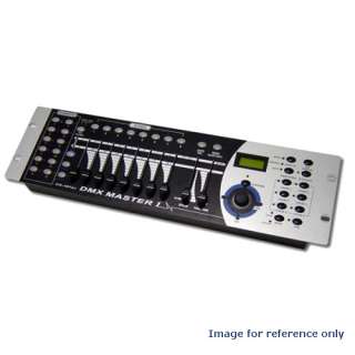 DMX MASTER I 16 channel lighting controller for DJ Church Club Stage 