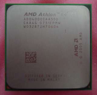   AMD Athlon 64 X2 4000+ 2.1GHz ADO4000IAA5DD AM2 CPU Processor